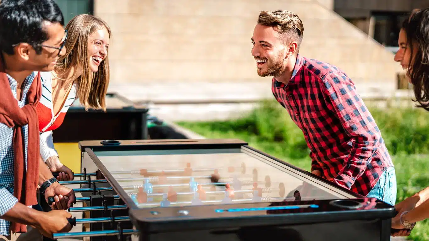 table jeu