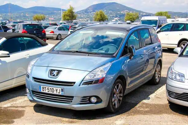 Vente de voiture Peugeot d'occasion