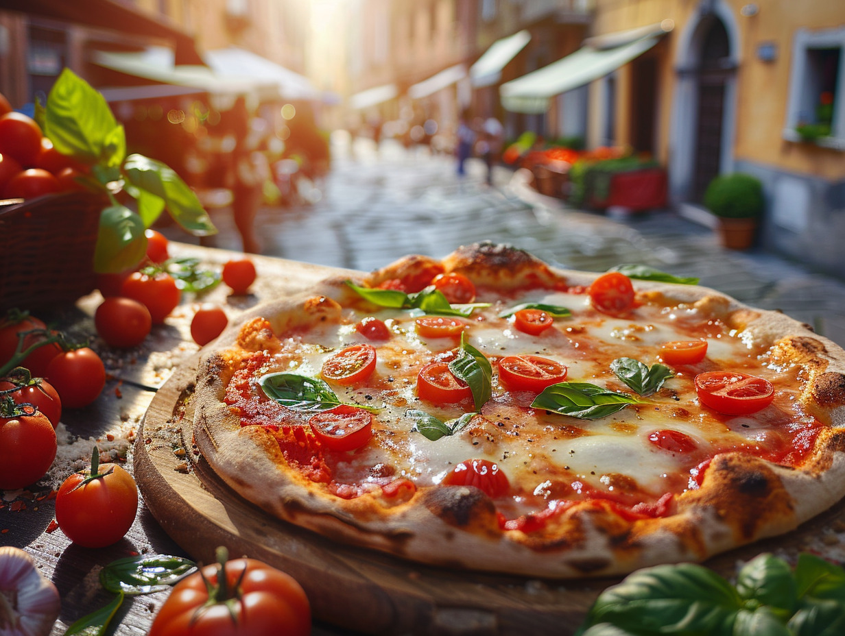 origine des pizzas : histoire et évolution - italie  cuisine