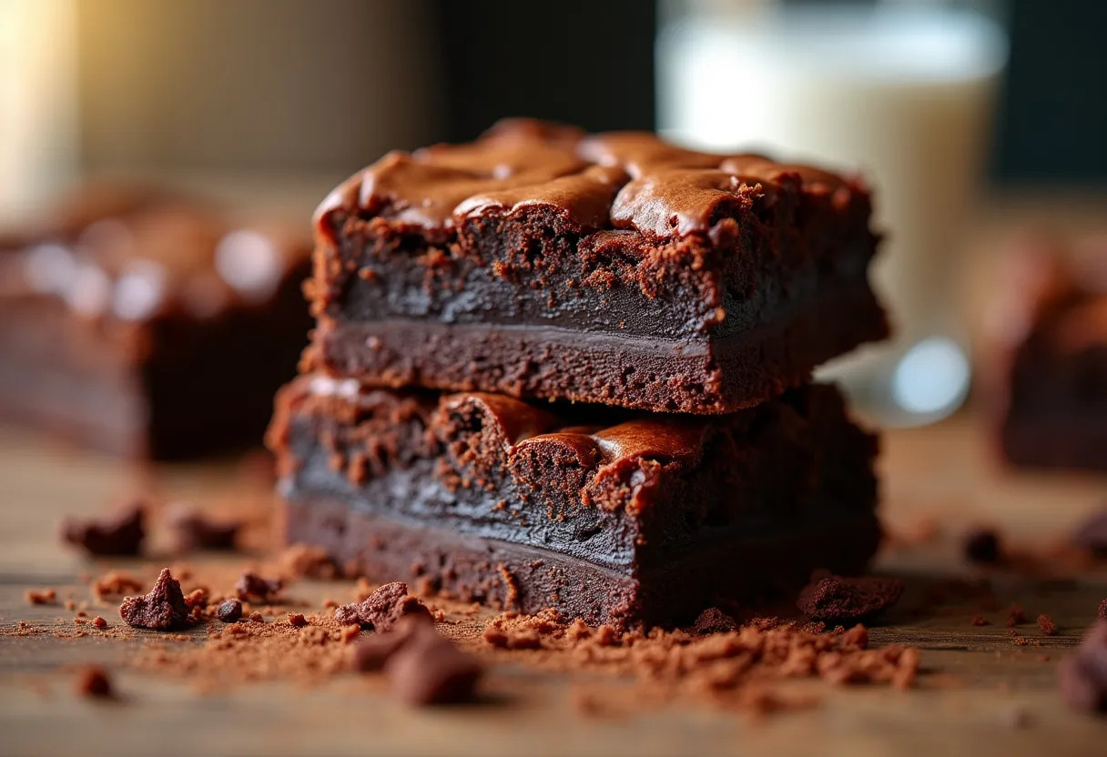 brownie américain