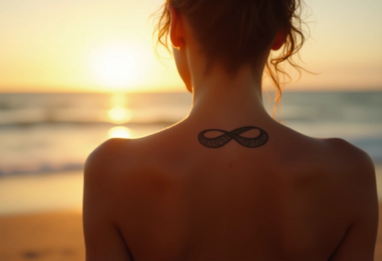 tatouage infini