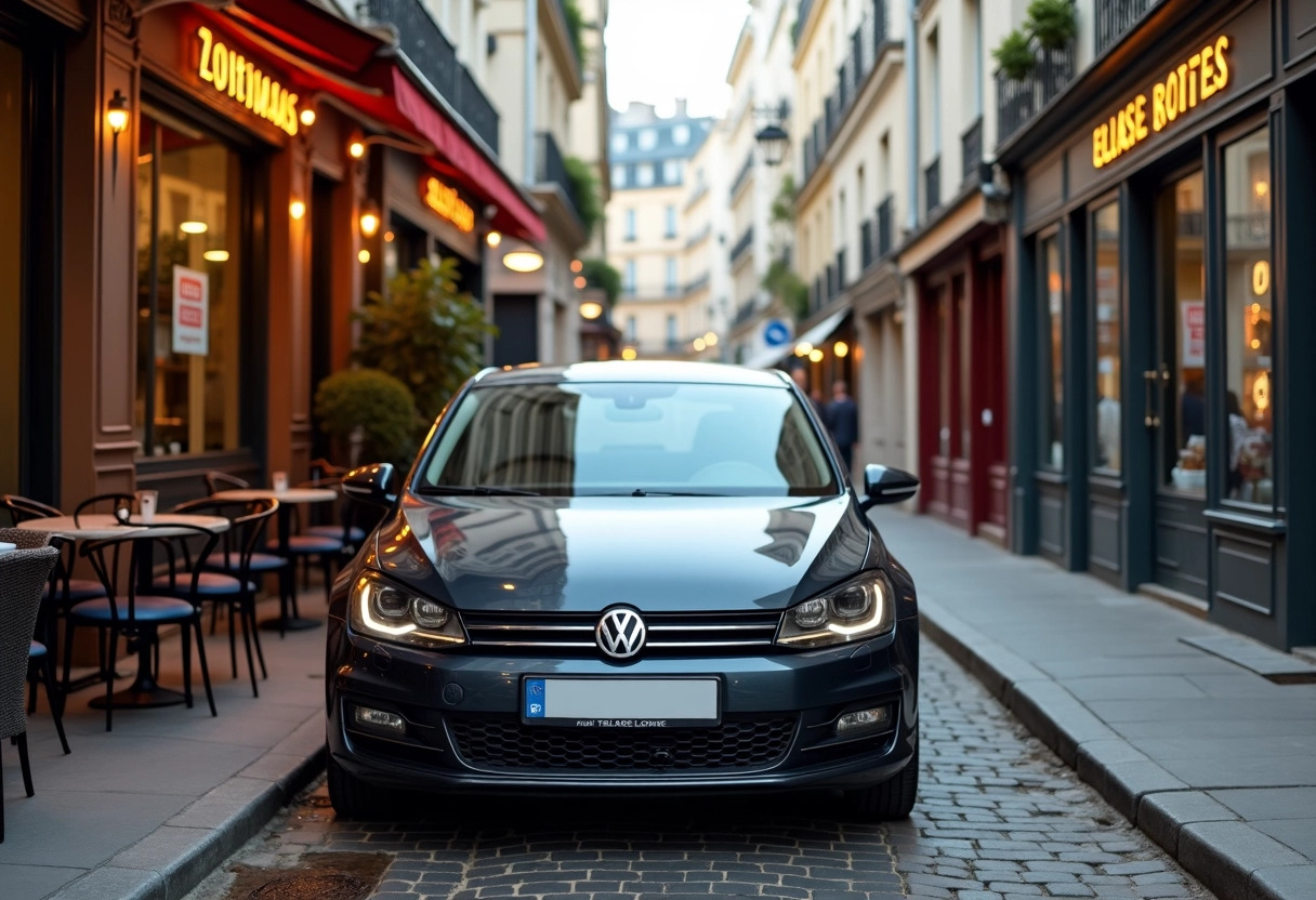 louer voiture paris