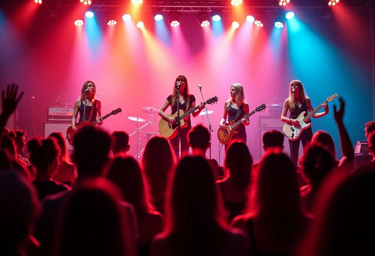 musique féminine