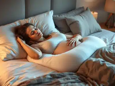 Comment dormir pendant la grossesse ?