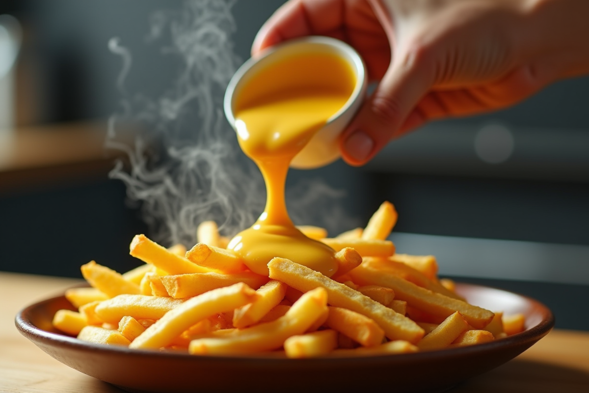 frites sauce