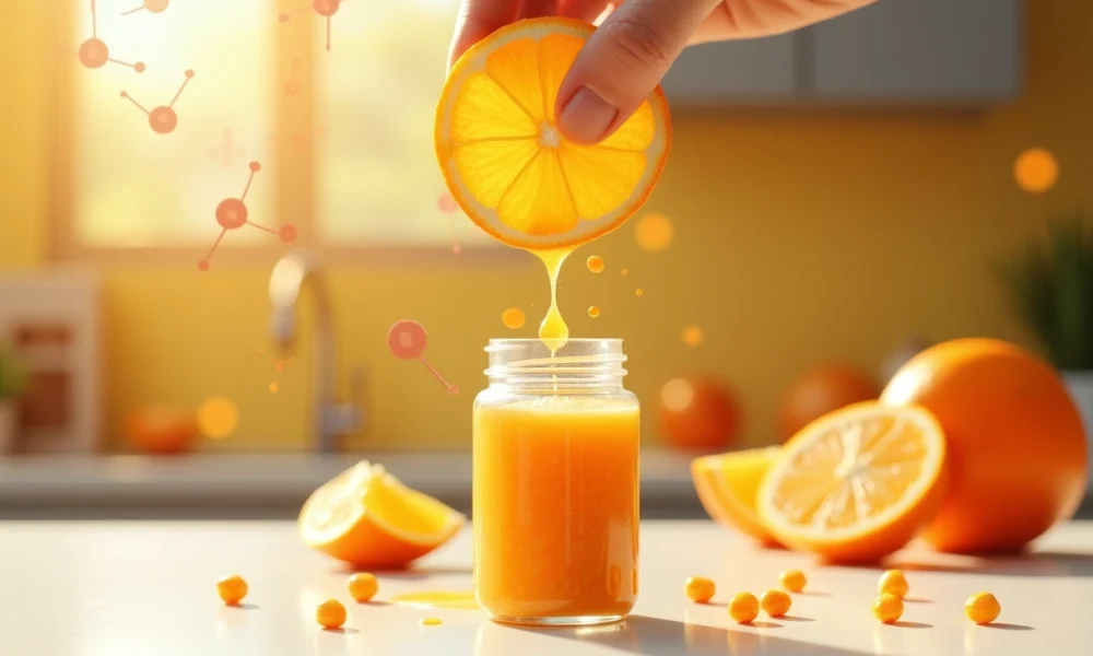 vitamine c pour énergie