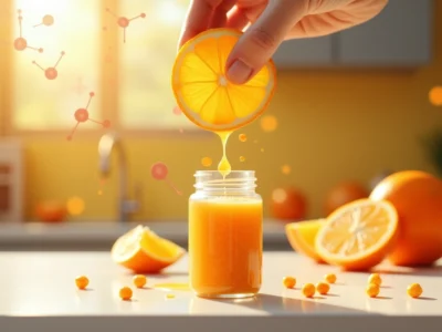 vitamine c pour énergie