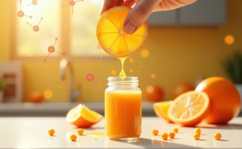 vitamine c pour énergie